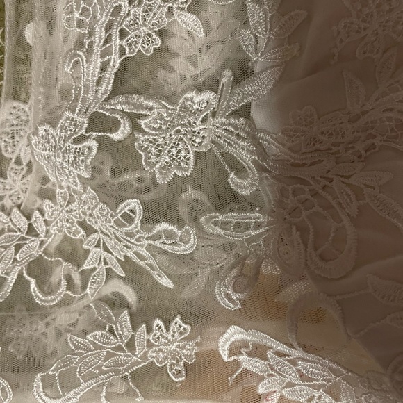 JJ House wedding dress. Taking room up in my closet. Make me an offer. - Picture 6 of 10